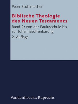 cover image of Von der Paulusschule bis zur Johannesoffenbarung